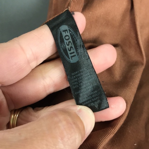 Fossil Leather Bag - Picture 8 of 16